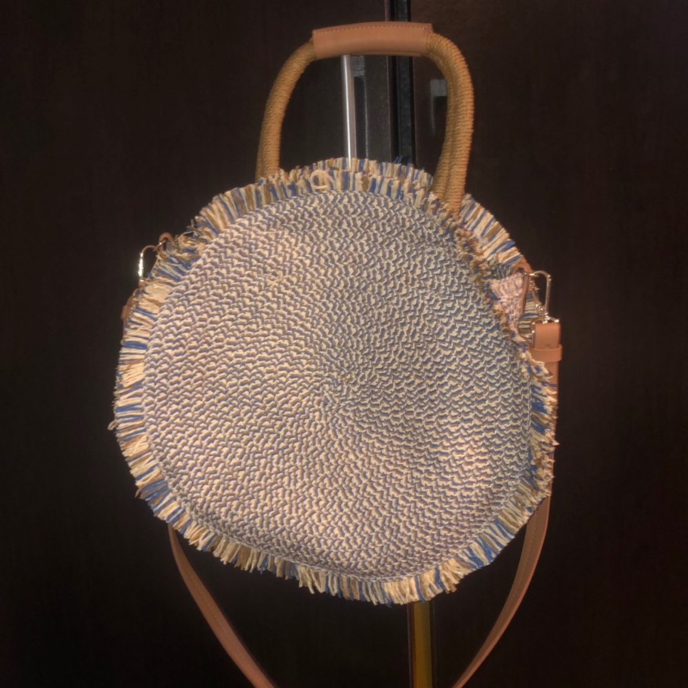 Zara basics collection bag